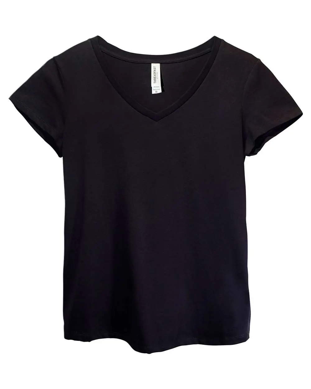 Threadfast Apparel Women's Ultimate CVC V-Neck T-Shirt