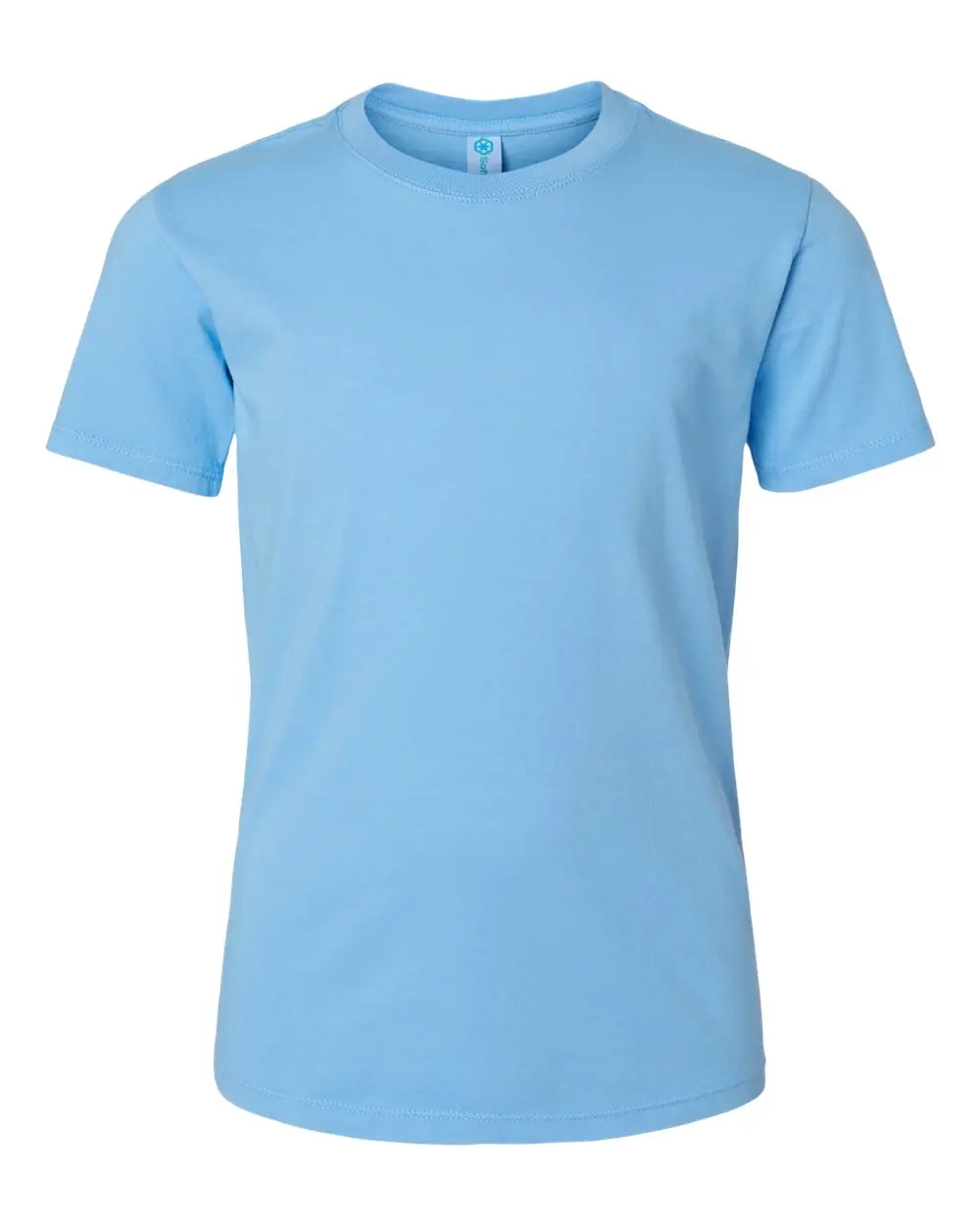SoftShirts Youth Classic T-Shirt in Azure