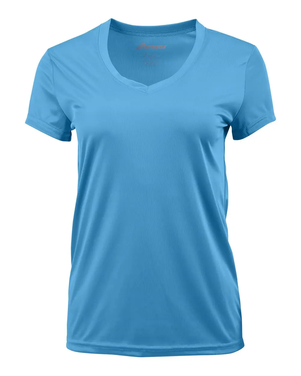 Paragon Women's Vera V-Neck T-Shirt in Bimini Blue