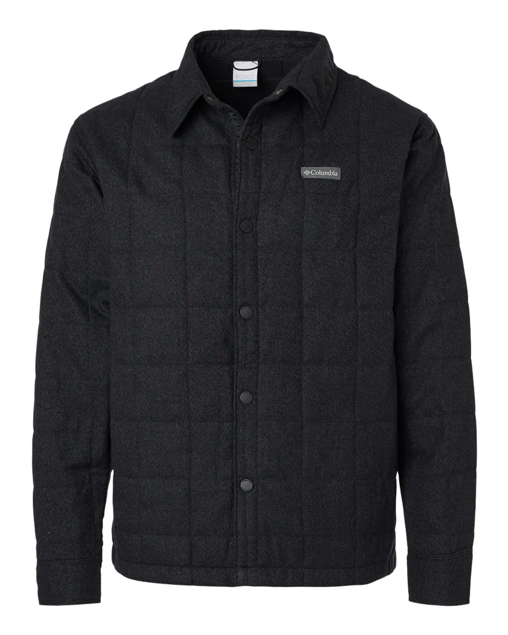Columbia Men's Landroamer™ Quilted Shirt Jacket in Black