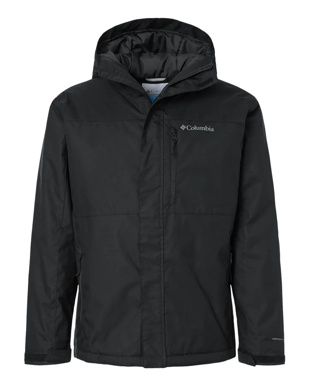 Columbia Men's Tipton Peak™ III Insulated Hooded Jacket in Black