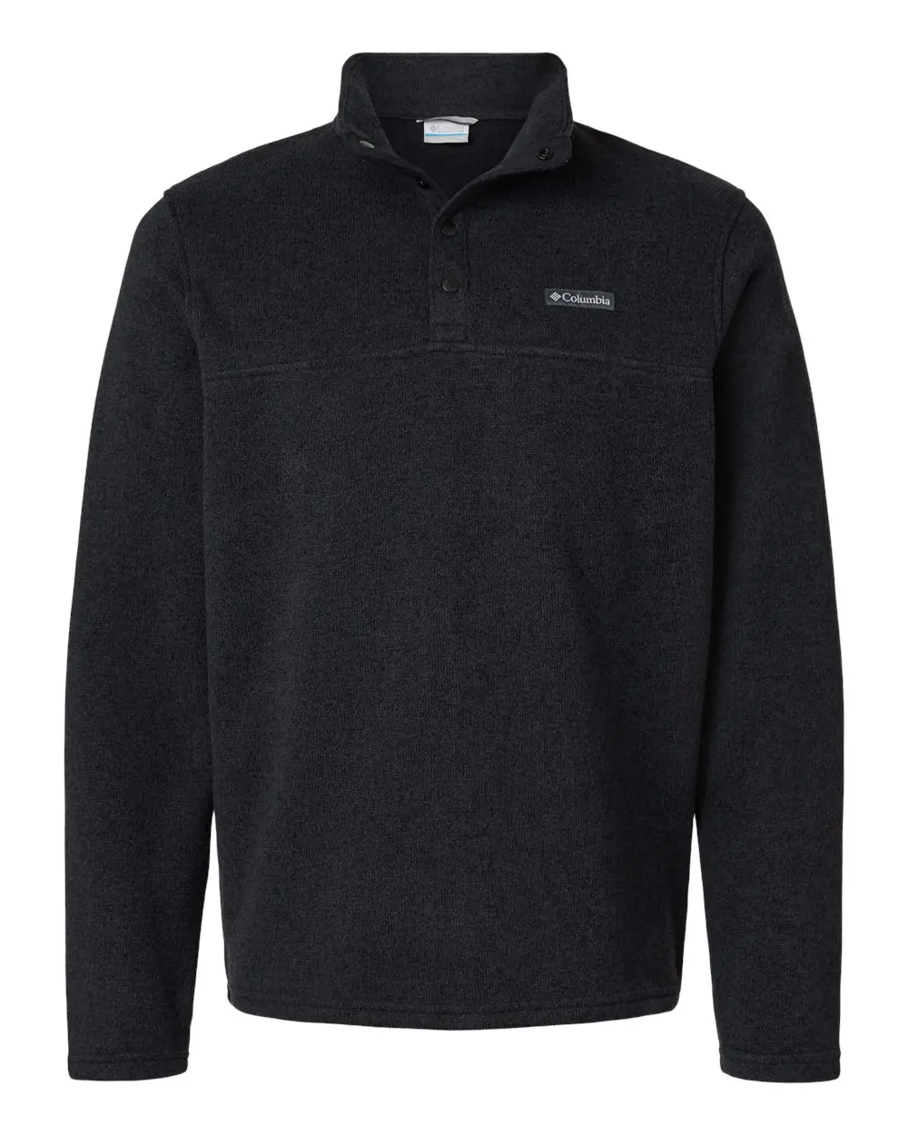 Columbia Men's Alto Pass™ Fleece Half-Snap Pullover in Black
