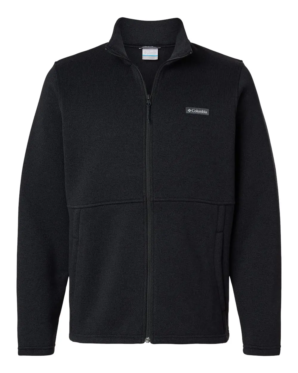 Columbia Men's Alto Pass™ Fleece Full-Zip Jacket in Black