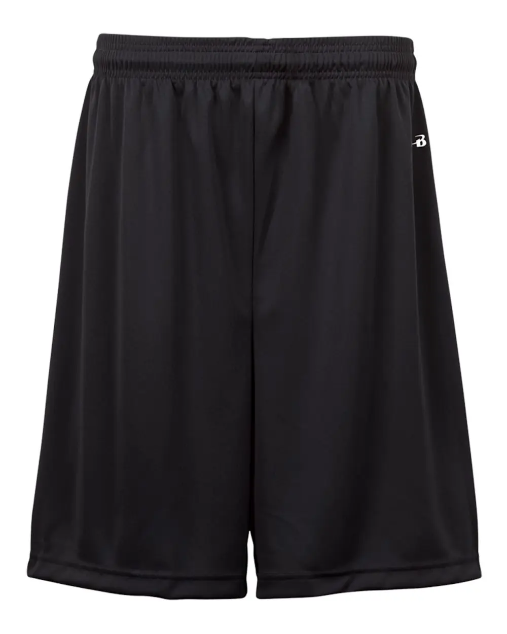 Badger Youth B-Dry 6" Shorts in Black