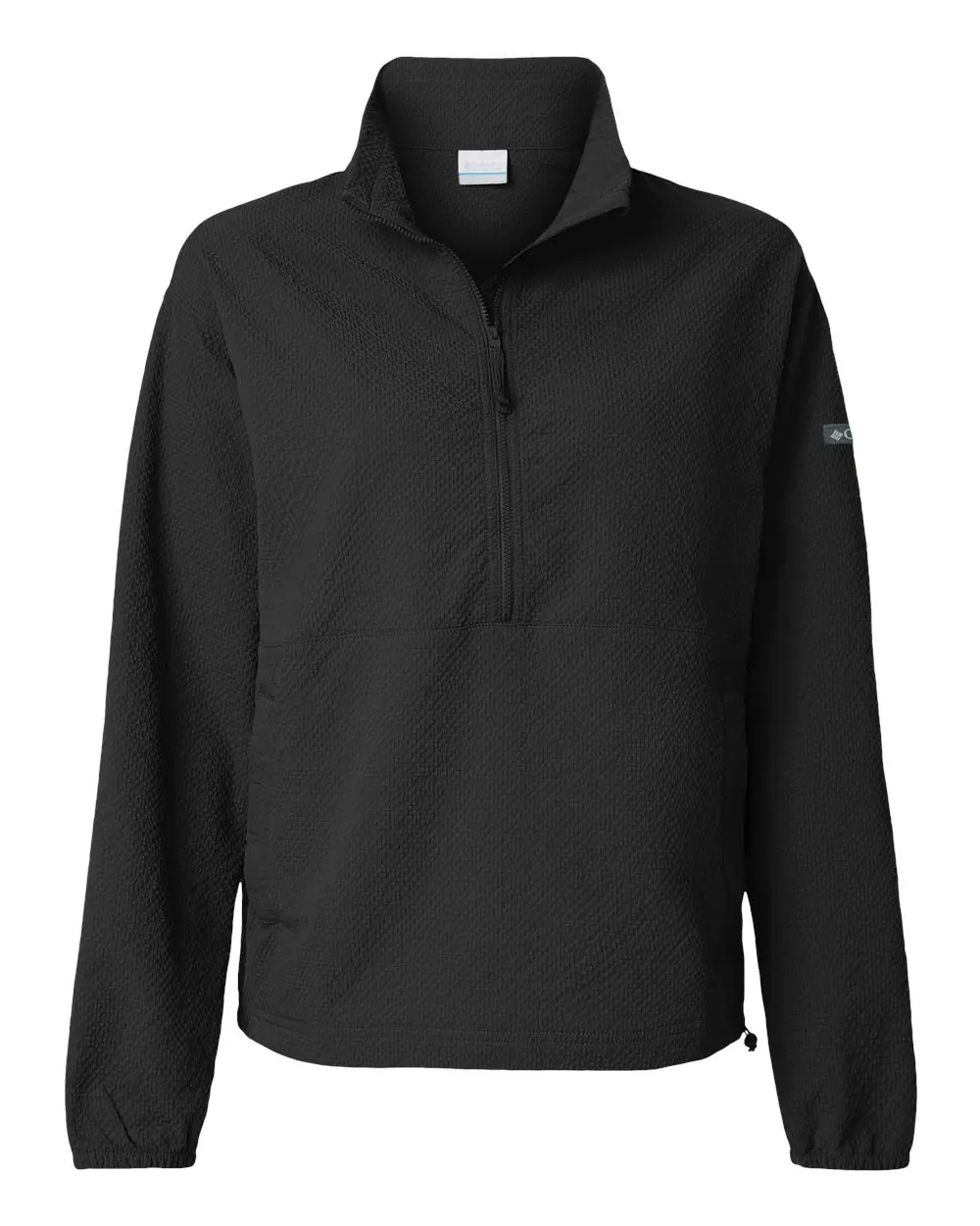 Columbia Women's Sucker for Summer™ Half-Zip Pullover in Black