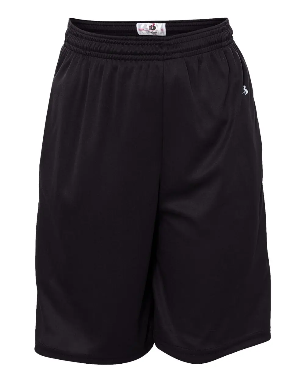 Badger Youth B-Core Pocketed Shorts in Black