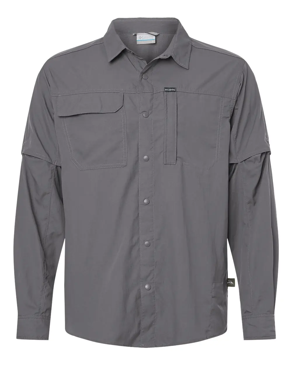 Columbia Men's Skien Valley™ Pocket Shirt in City Grey