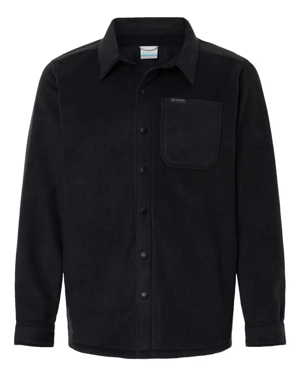 Columbia Men's Steens Mountain™ Solid Shirt Jacket in Black