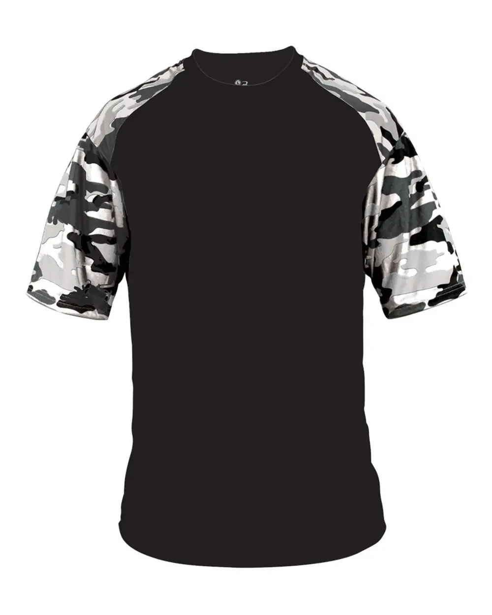 Badger Youth Camo Sport T-Shirt