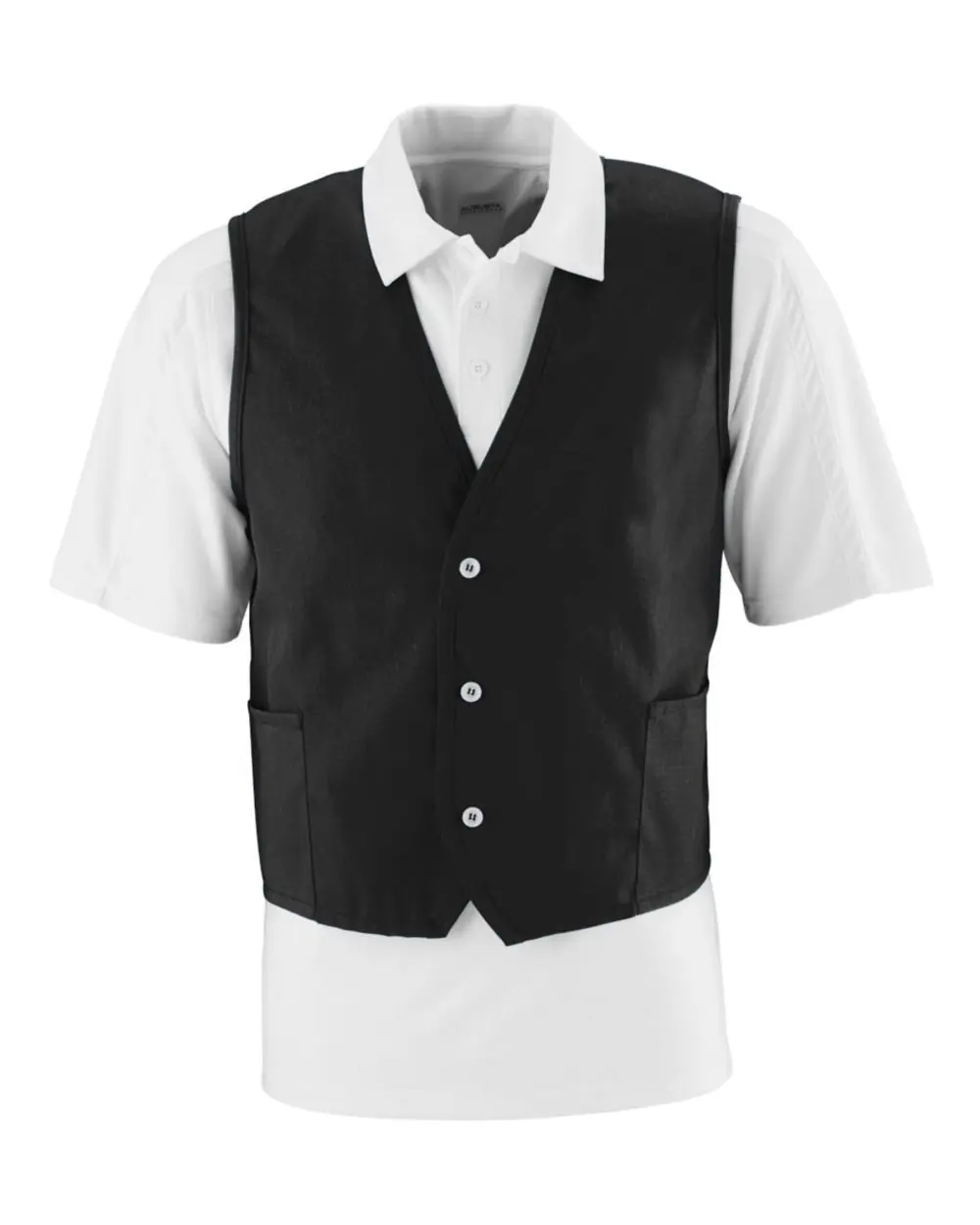 Augusta Sportswear Unisex Vest in Black