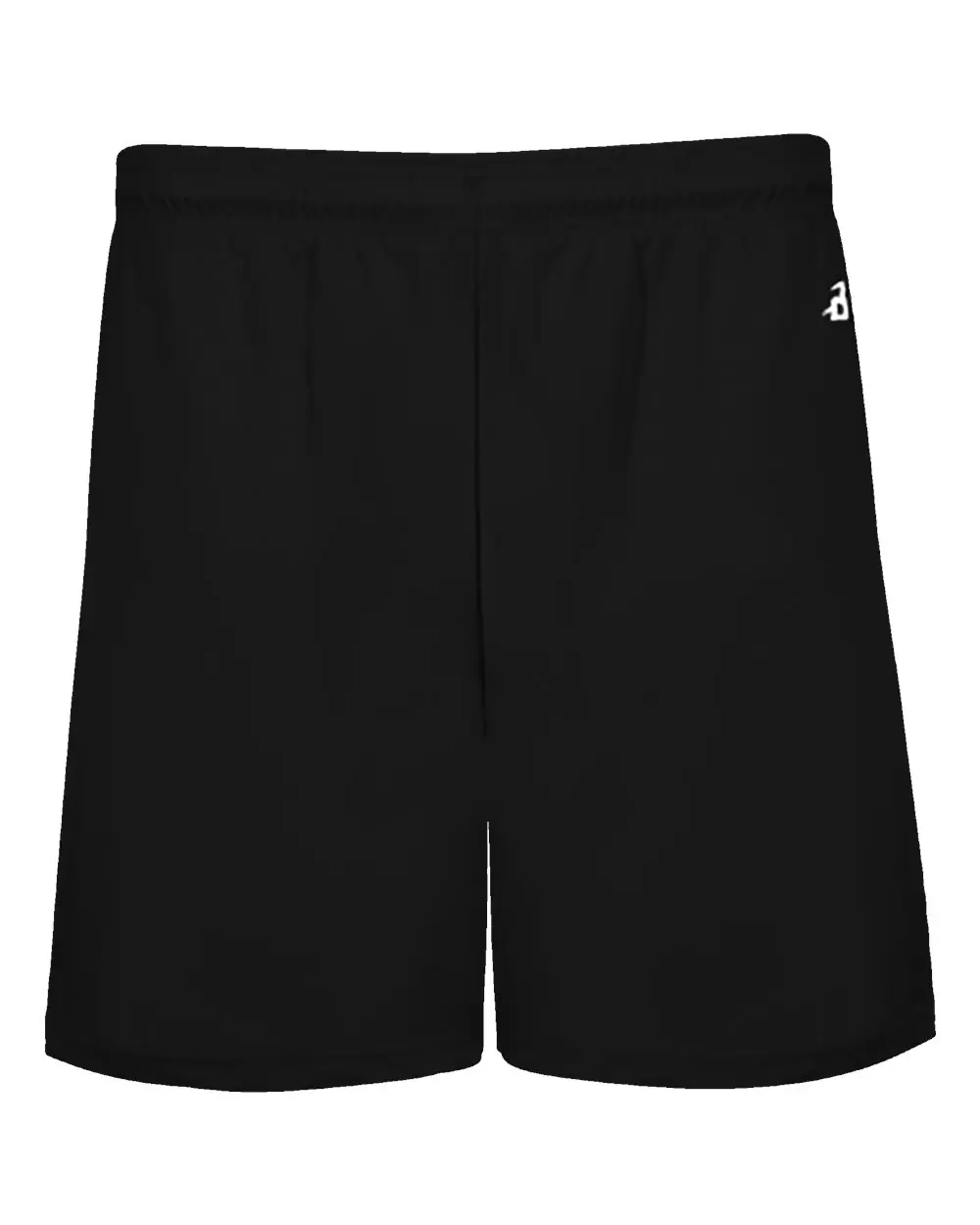 Badger Youth B-Core 4" Pocketed Shorts in Black