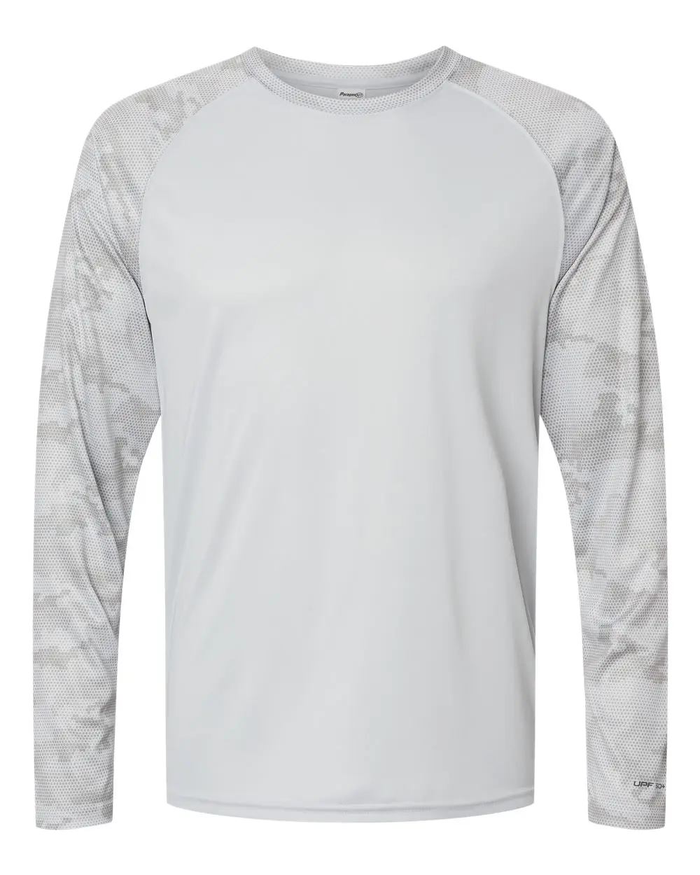 Paragon Unisex Cayman Performance Camo Colorblocked Long Sleeve T-Shirt