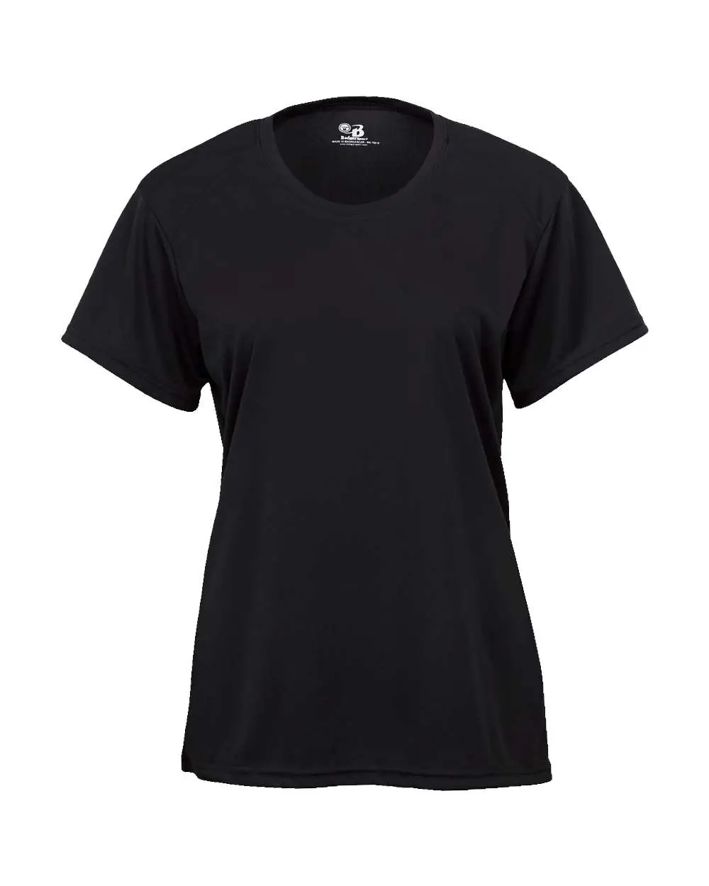 Badger Girls' T-Shirt in Black