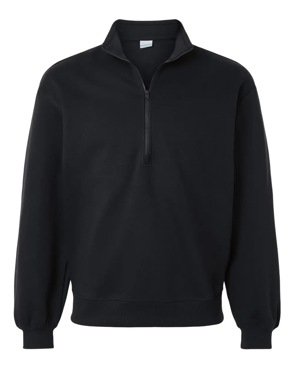 Columbia Women's Aldermore Half-Zip Pullover in Black