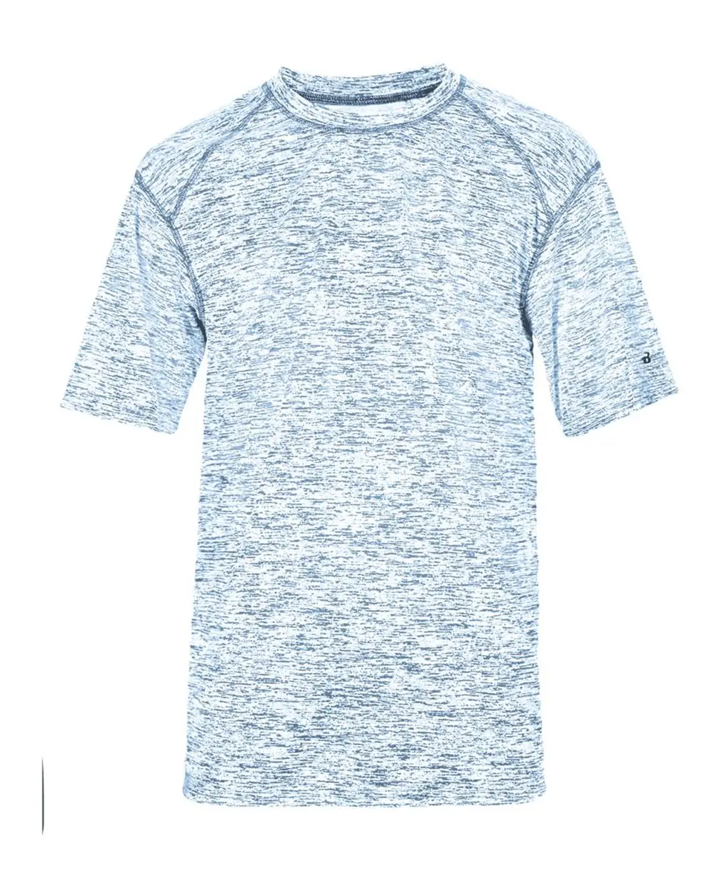 Badger Youth Blend Perfomance T-Shirt in Columbia Blue