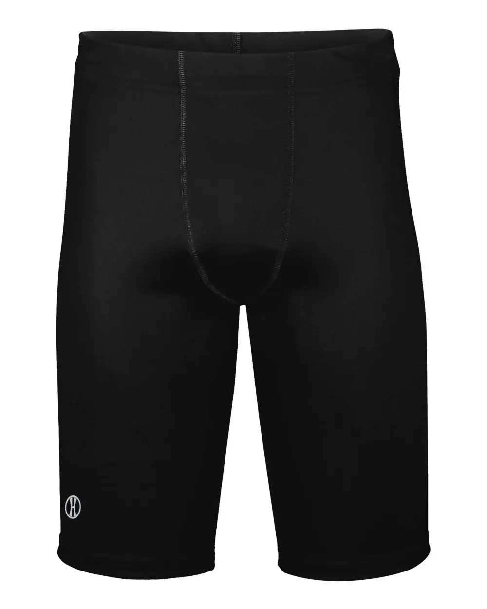 Holloway Unisex PR Max Compression Shorts in Black