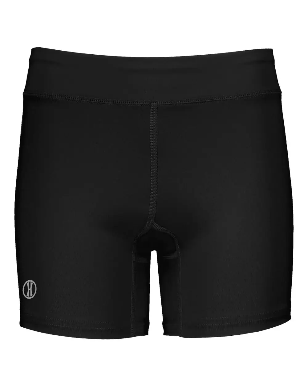 Holloway Women's PR Max Compression Shorts in Black