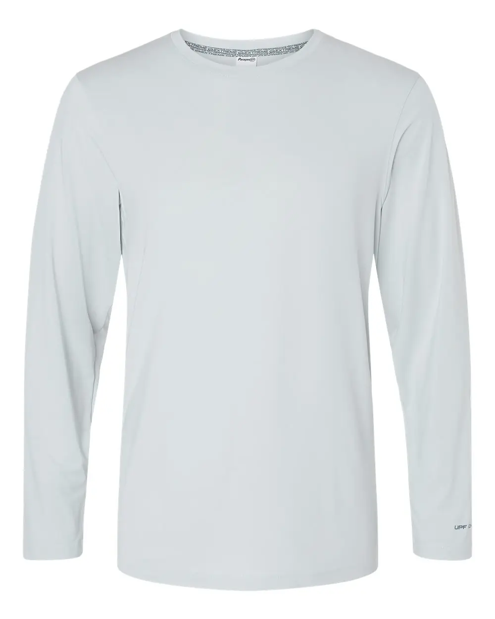 Paragon Unisex Aruba Extreme Performance Long Sleeve T-Shirt in Aluminum