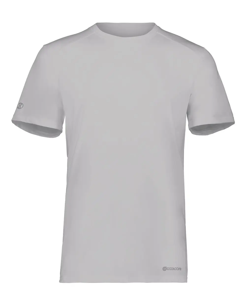 Holloway Men's Essential T-Shirt in Athletic Grey