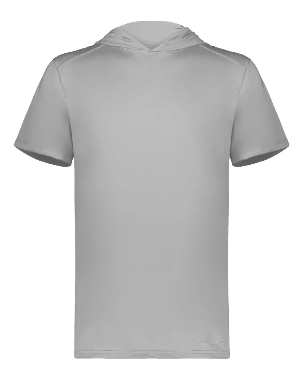 Holloway Men's Hooded T-Shirt Powered by Coolcore