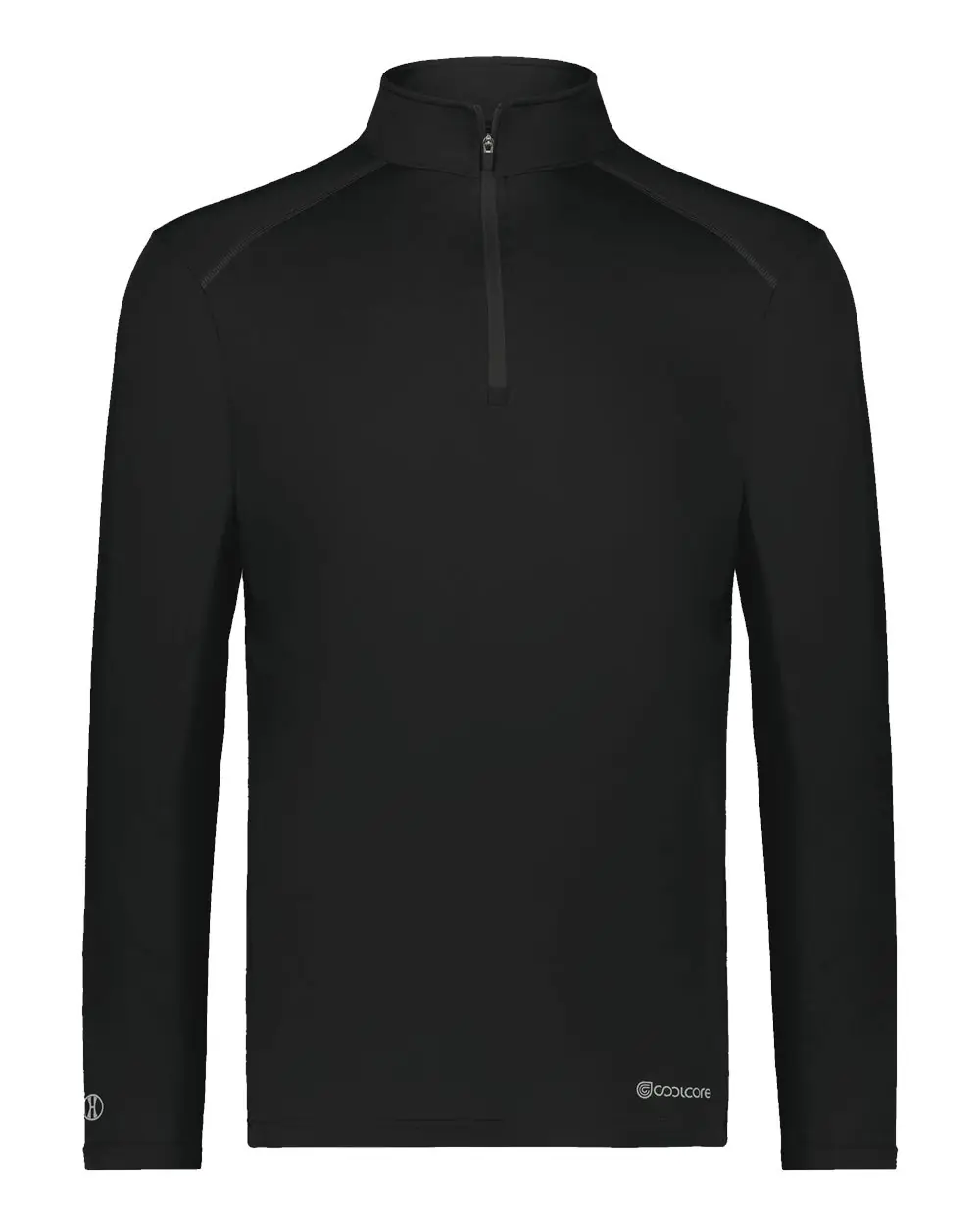 Holloway Youth CoolCore® Quarter-Zip Pullover