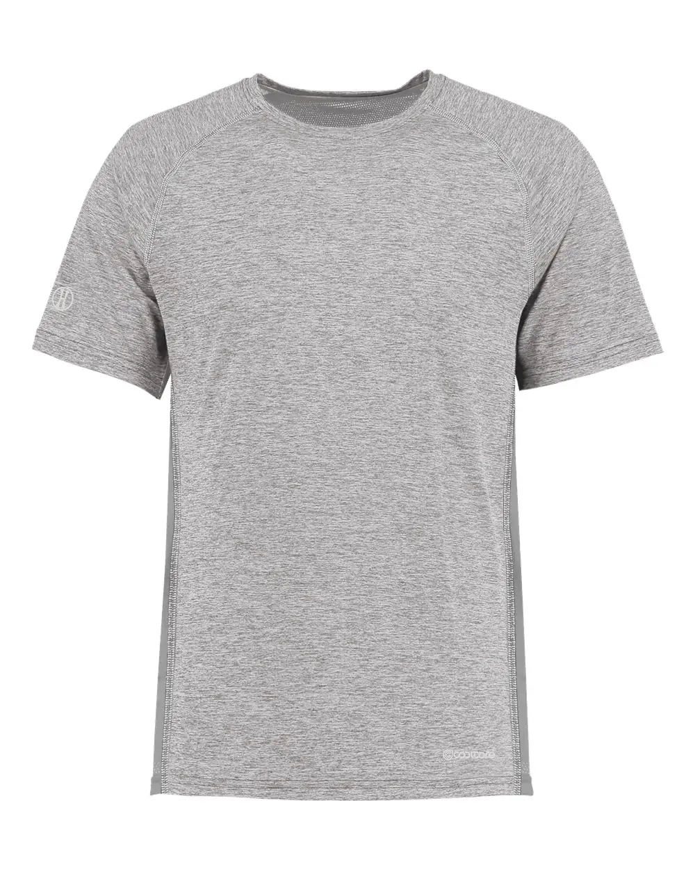 Holloway Men's Electrify CoolCore® T-Shirt in Athletic Grey Heather