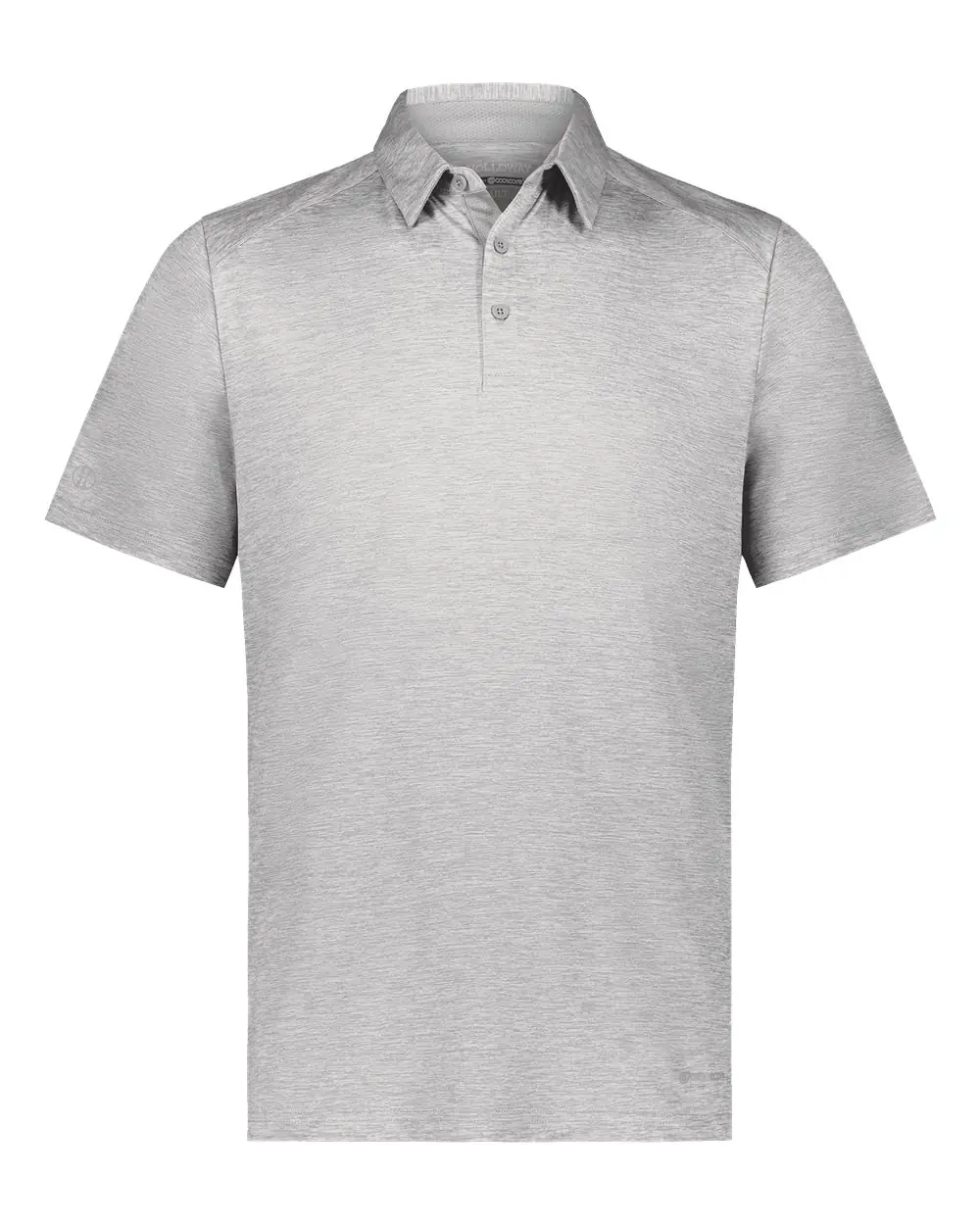 Holloway Electrify CoolCore® Men's Polo in Athletic Grey Heather