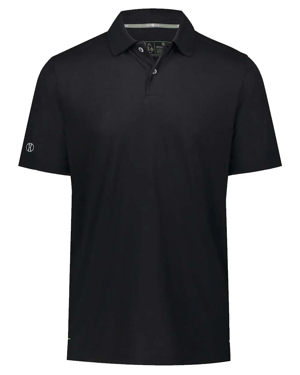 Holloway Men's Repreve® Eco Polo in Black