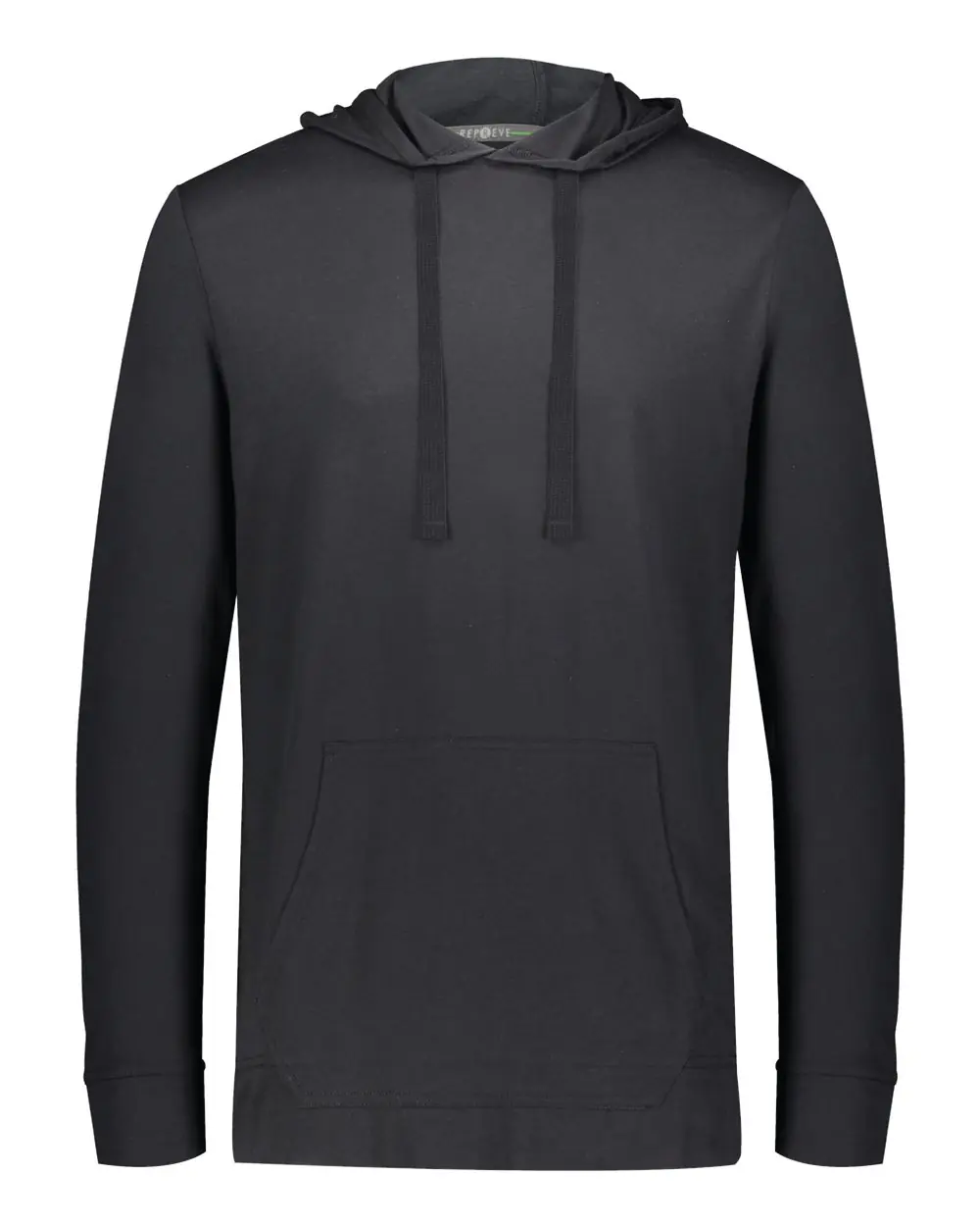 Holloway Men's Repreve® Eco Hooded Sweatshirt in Black