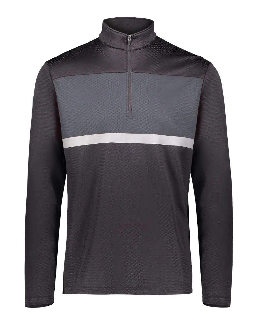 Holloway Men's Dry-Excel™ Prism Bold Quarter-Zip Pullover