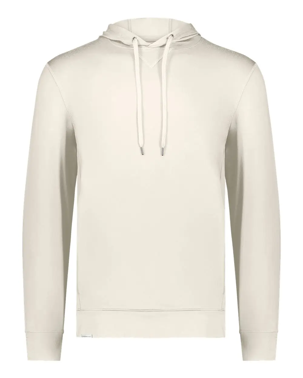 Holloway Men's Eco Revive™ Ventura Soft Knit Hooded Sweatshirt in Birch