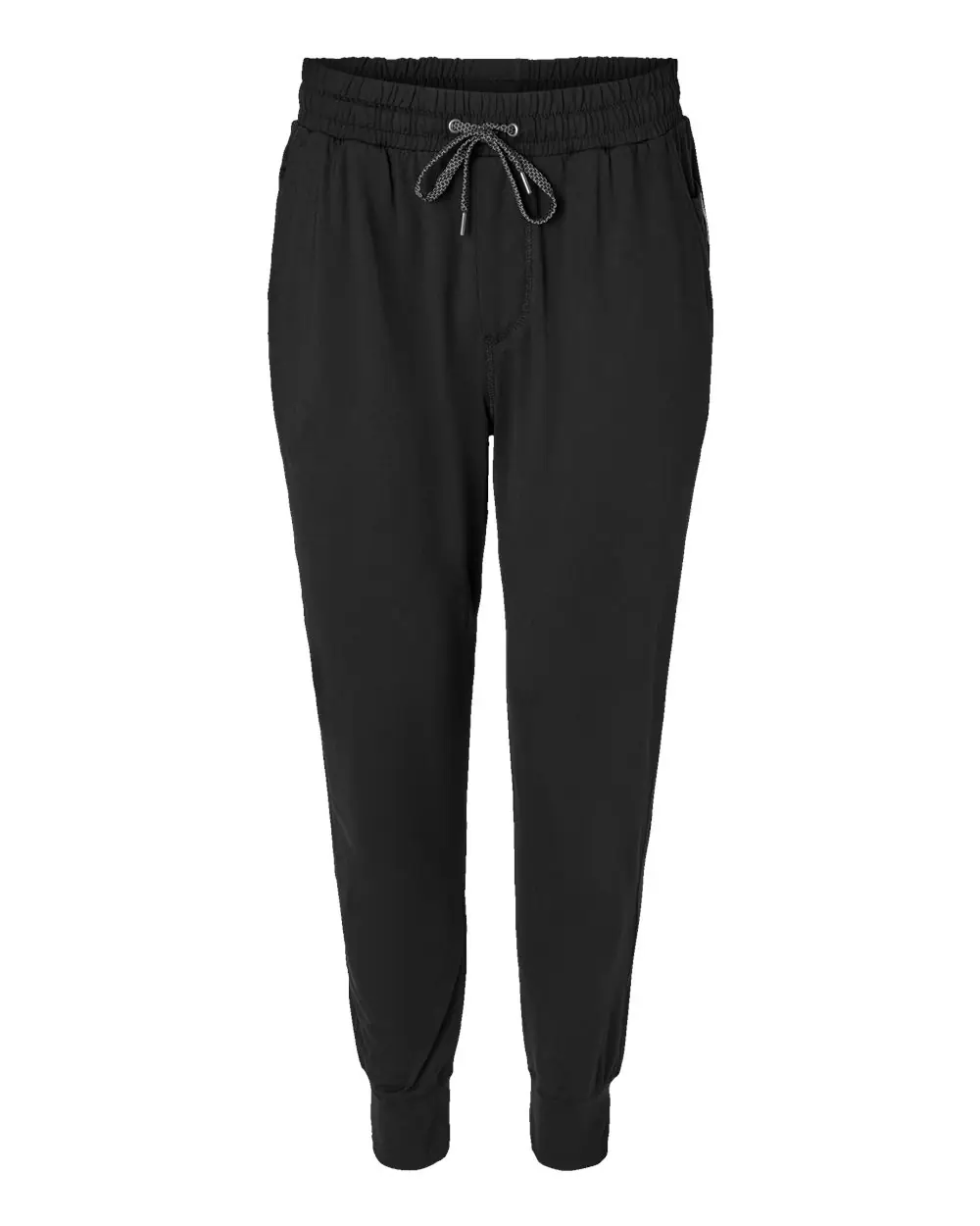 Holloway Men's Eco Revive™ Ventura Soft Knit Joggers in Black