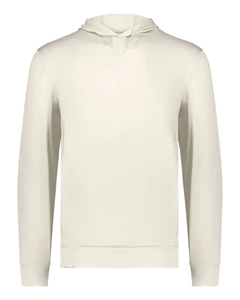 Holloway Youth Eco Revive™ Ventura Soft Knit Hooded Sweatshirt in Birch