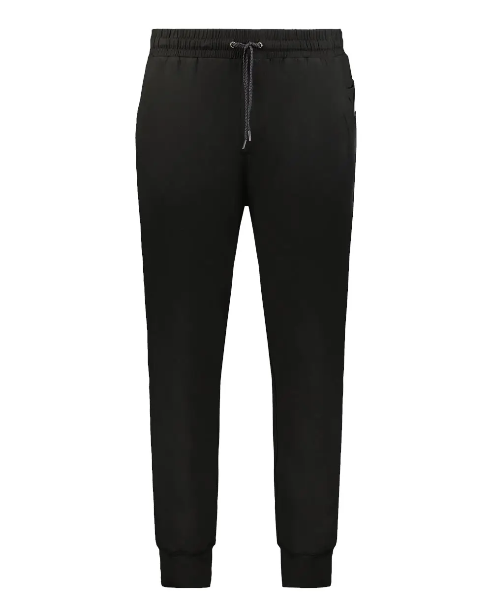 Holloway Youth Eco Revive™ Ventura Soft Knit Joggers in Black