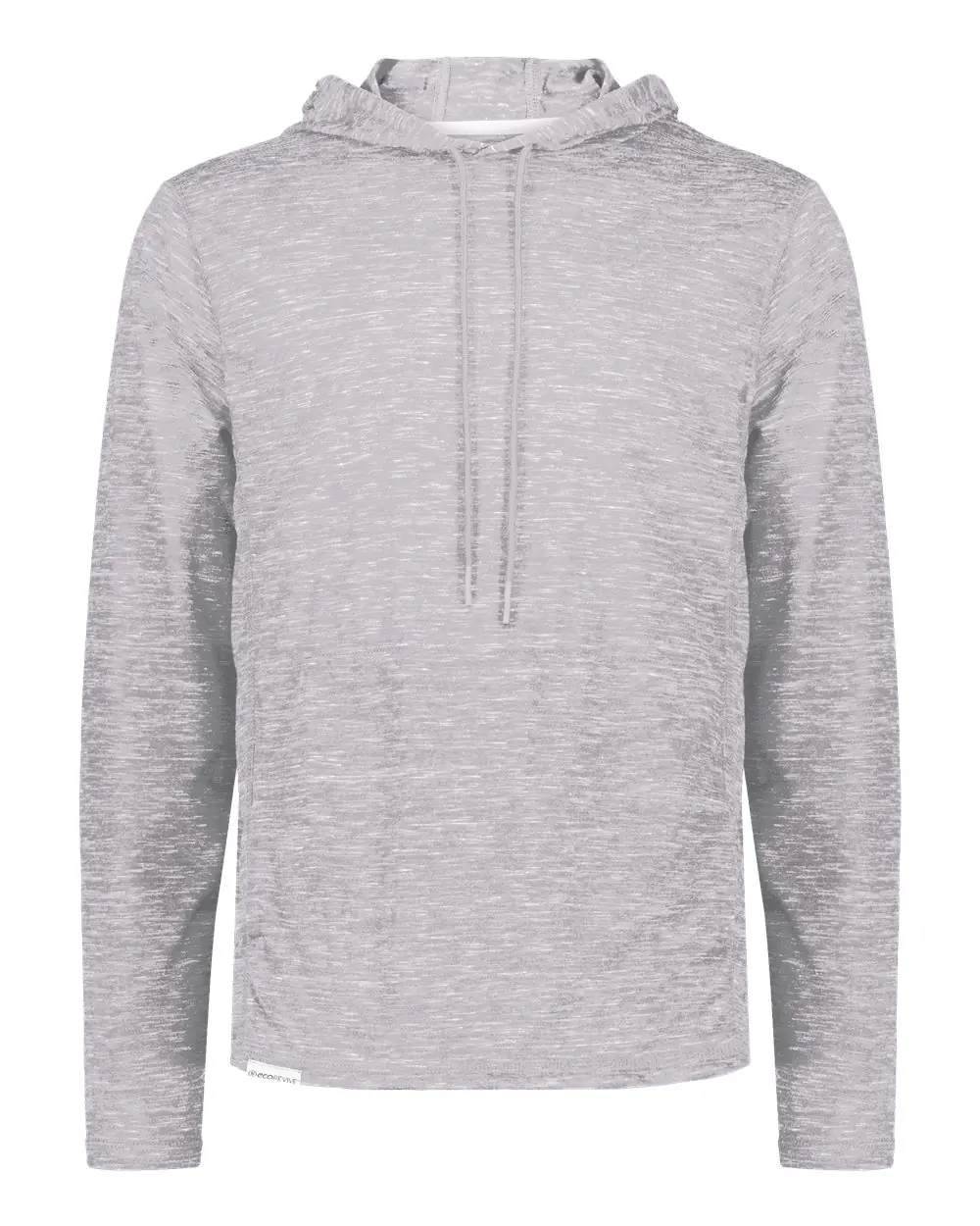 Holloway Men's Eco Revive™ Monterey Hooded Sweatshirt in Athletic Heather