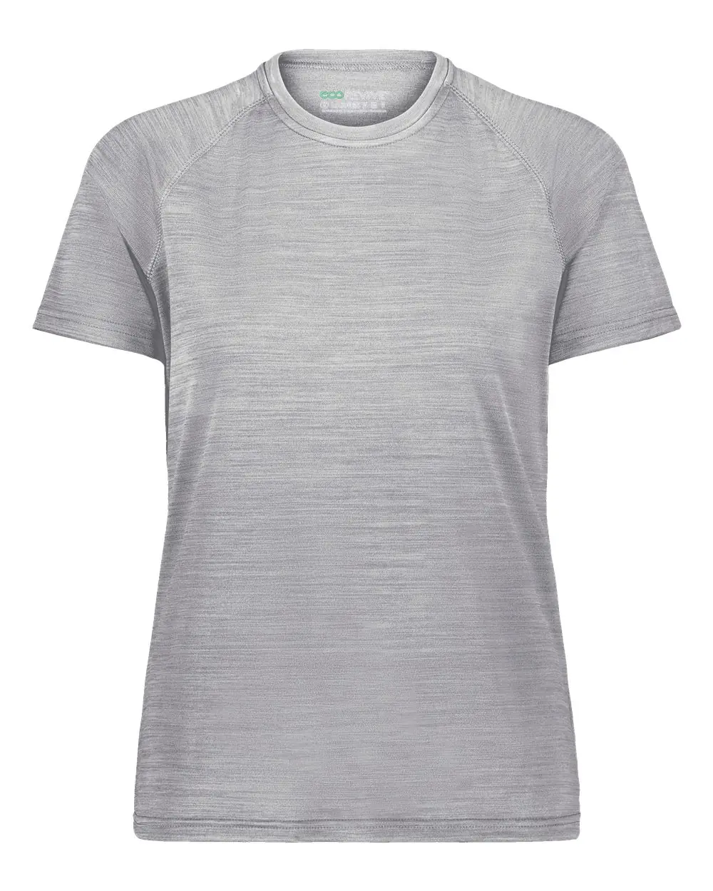 Holloway Women's Eco Revive™ All-Pro T-Shirt in Athletic Grey Heather