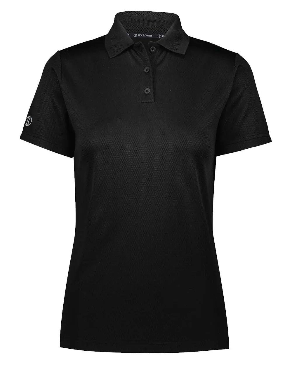 Holloway Women's Prism Polo in Black