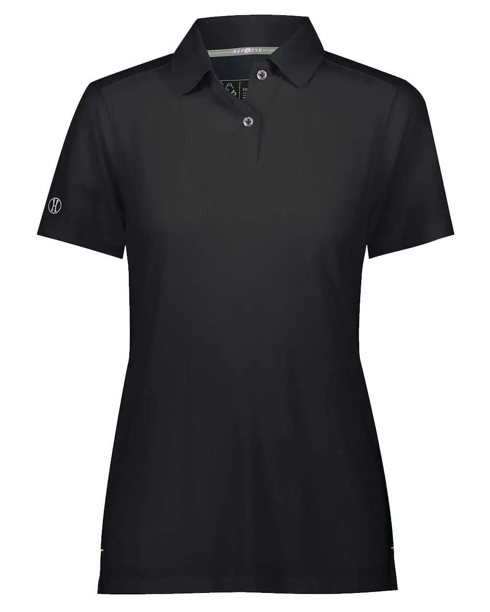 Holloway Women's Repreve® Eco Polo in Black
