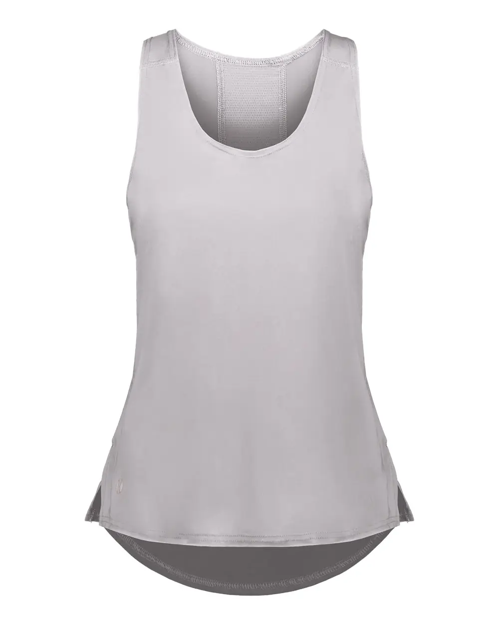 Holloway Women's Coolcore Tank in Athletic Grey