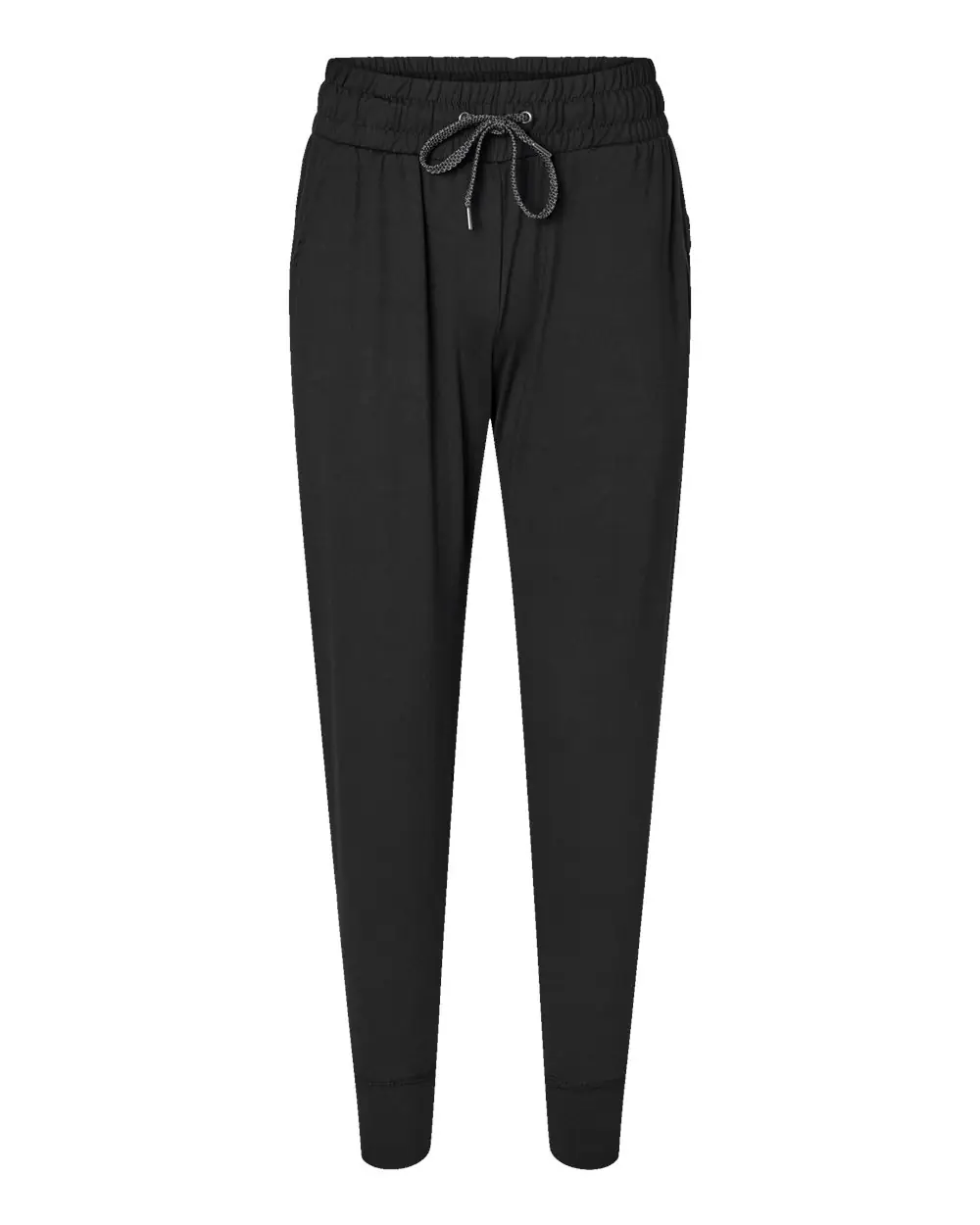 Holloway Women's Eco Revive™ Ventura Soft Knit Joggers in Black