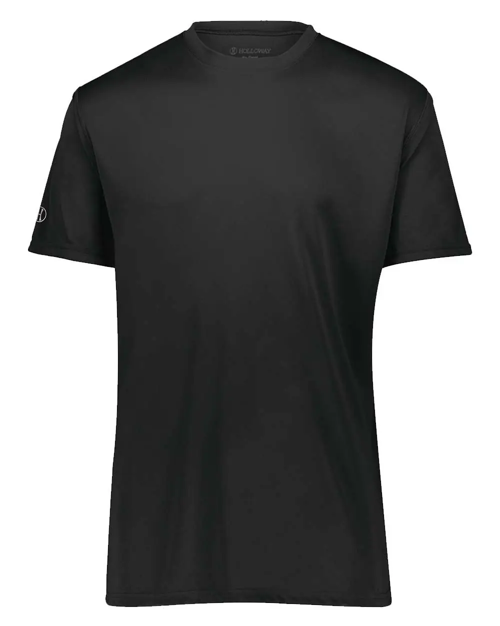 Holloway Youth Momentum T-Shirt in Black