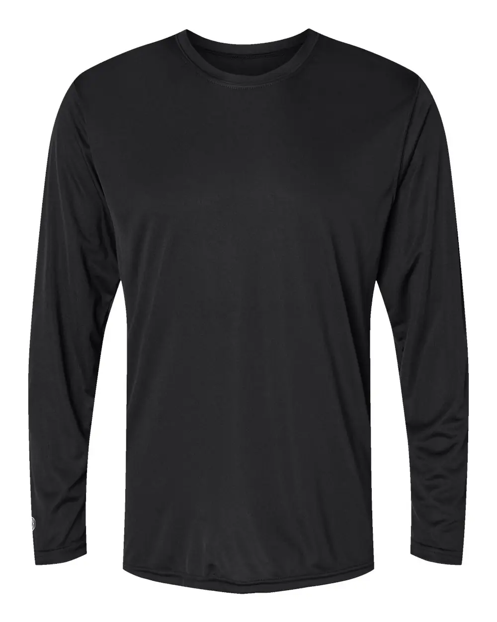 Holloway Men's Momentum Long Sleeve T-Shirt in Black