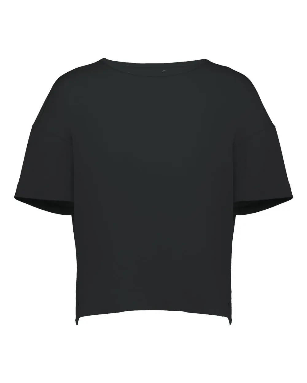 Holloway Women's Effortless T-Shirt in Black