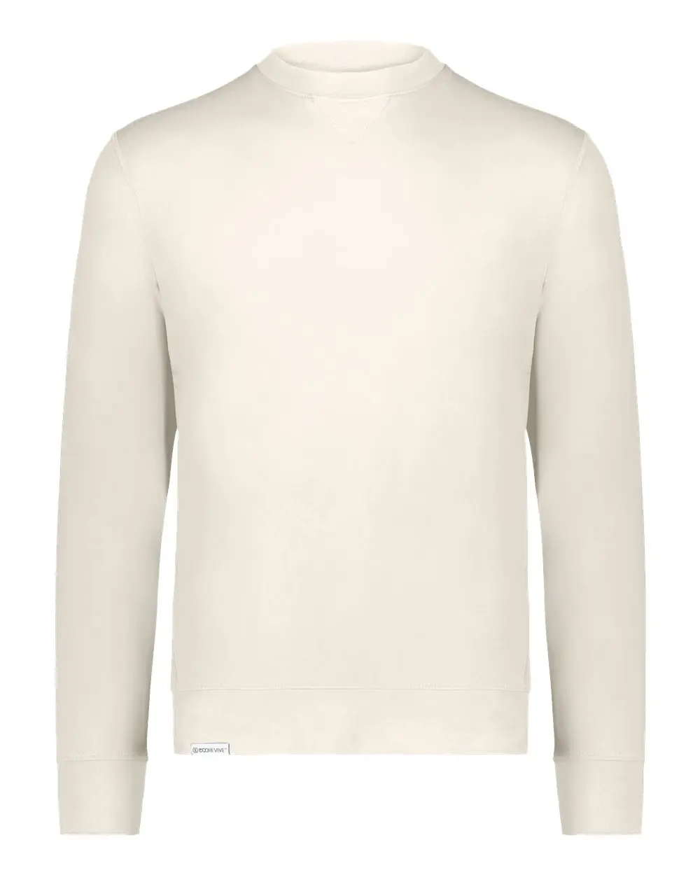 Holloway Unisex Eco Revive™ Ventura Soft Knit Crewneck Sweatshirt in Birch