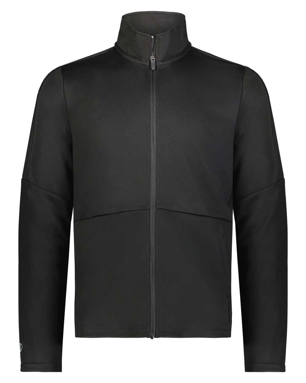 Holloway Men's Tall Crosstown Jacket in Black/ Black