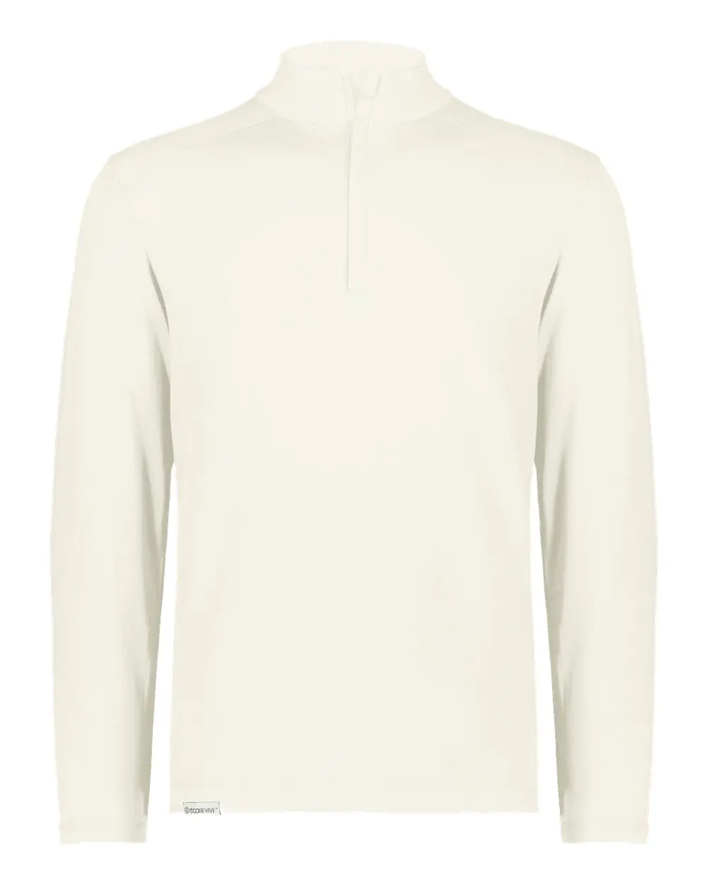 Holloway Unisex Eco Revive™ Ventura Soft Knit Quarter-Zip Pullover in Birch