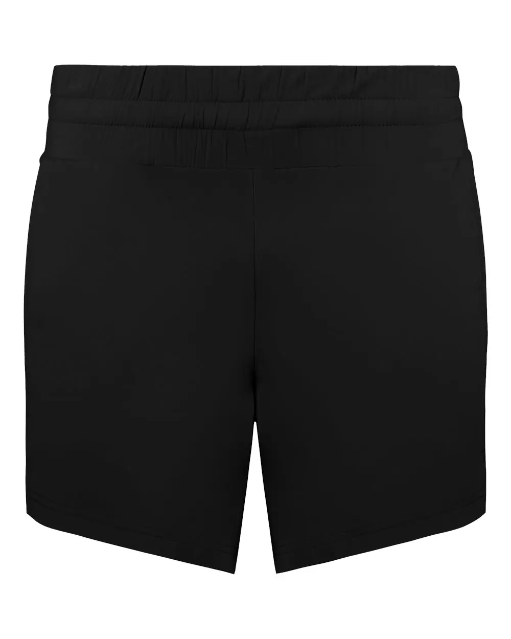 Holloway Women's Eco Revive™ Ventura Soft Knit Shorts in Black