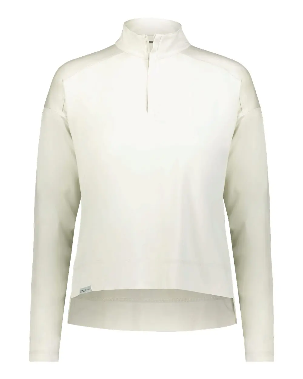 Holloway Women's Eco Revive™ Ventura Soft Knit Quarter-Zip Pullover in Birch