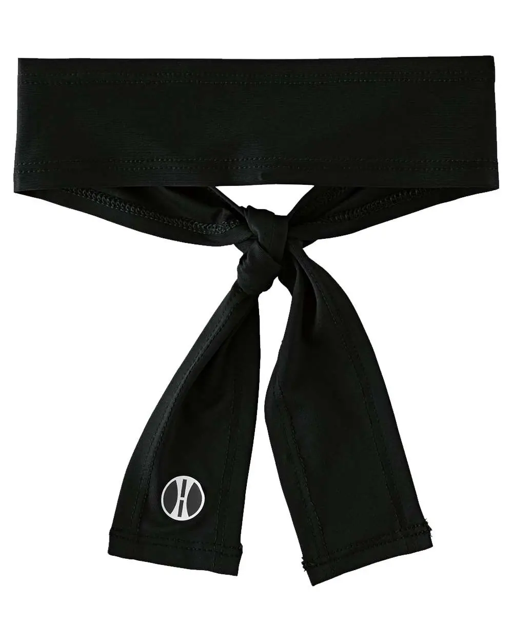 Holloway Zoom Tie Headband in Black