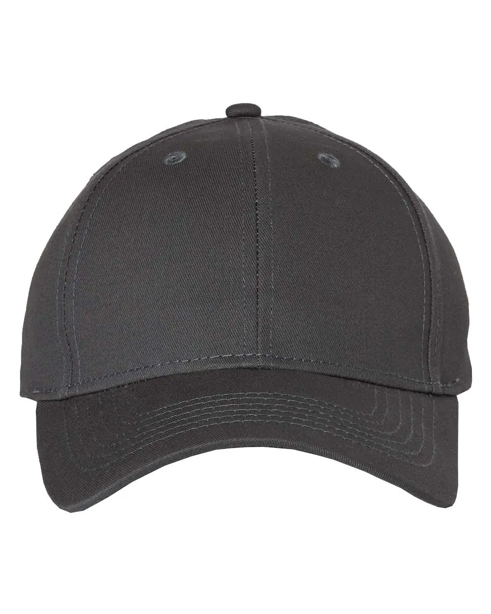 Valucap Youth Small Fit Cotton Twill Cap in Dark Grey